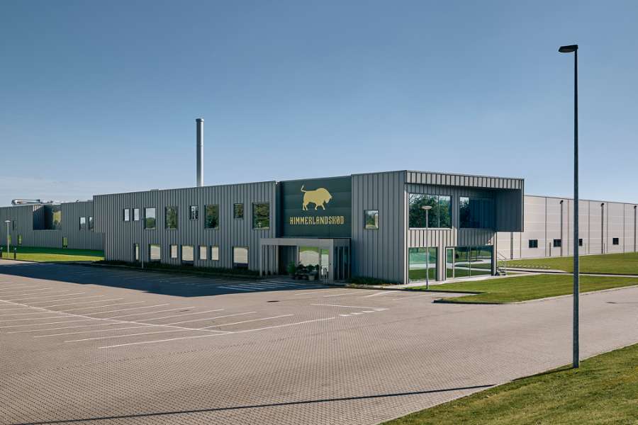 Steel-clad production powerhouse in Himmerland, Himmerlandskød, Nordre Ringvej 99, 9620 Aalestrup, Denmark
